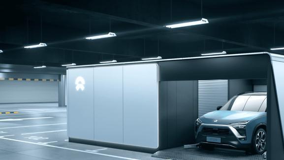 蔚来汽车：3000座换电站，累计换电超6100万次！